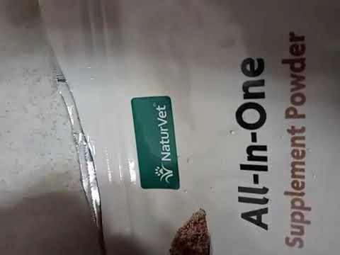 NaturVet All-in-One Dog Supplement - for Joint Support