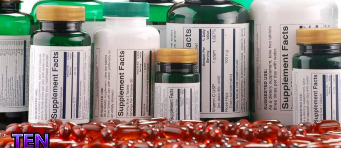 Top 10 Essential Vitamins and Minerals