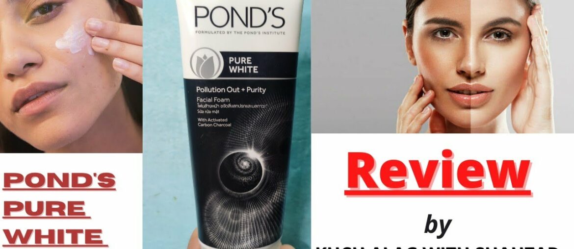 POND'S PURE WHITE FACE WASH