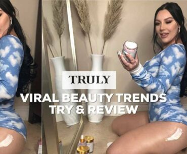 VIRAL BEAUTY PRODUCTS | TRULY BEAUTY REVIEW | TIKTOK MADE ME BUY IT!