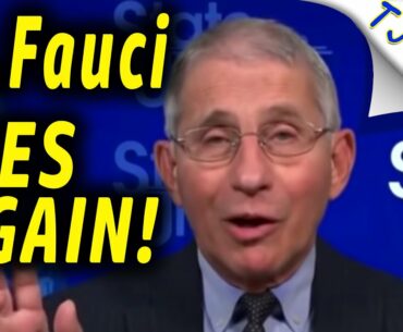 Dr. Fauci "Moves Goal Posts" About Herd Immunity.