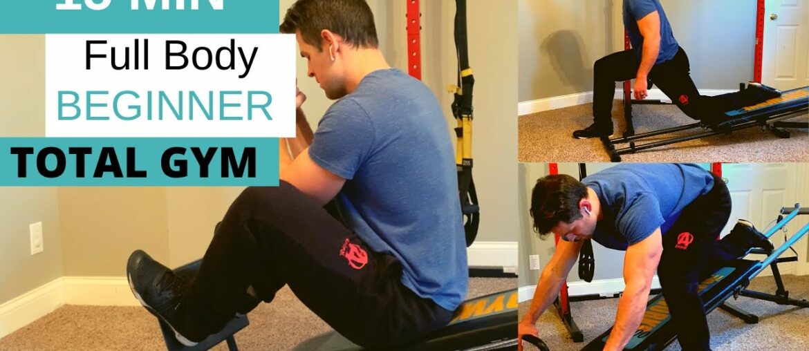 15 MIN FULL BODY TOTAL GYM BEGINNER WORKOUT