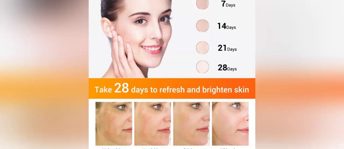 Best Deal LANBENA Vitamin C Whitening Face Cream Hyaluronic Acid Moisturizing Improving Dull Skin A