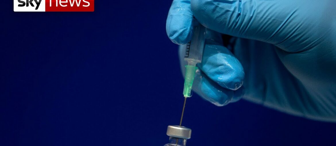 COVID-19: Delaying second doses of vaccine is the right call, say UK's chief medical officers