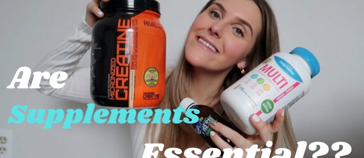 But, Do You Need Supplements To Gain Strength??