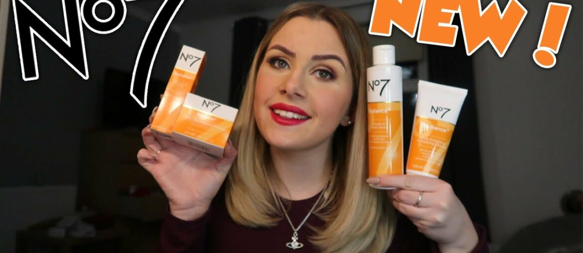 NO7 RADIANCE + VITAMIN C FIRST IMPRESSION! *NEW*