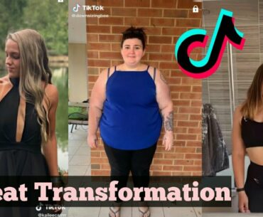 Weight Loss Motivation |Before & After| TikTok Compilation 2021