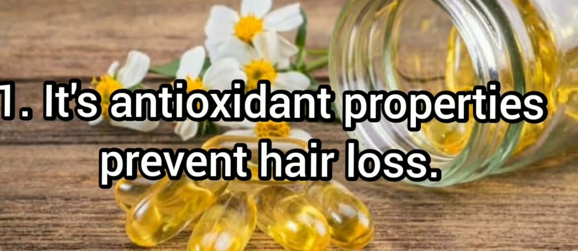 Amazing Beauty Hacks of Vitamin E...