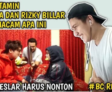 FULL VITAMIN | LESTI-BILLAR GAME MACAM APA INI | REACTION