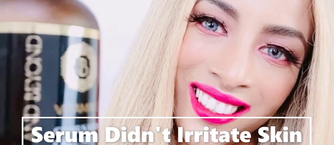 Key Active Ingredients and Before/After of Vitamin C Serum