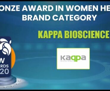 Kappa Bioscience Conferred With The IHW Award 2020