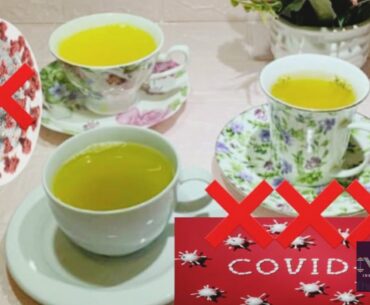3 in 1 immunity boosting tea to prevent covid 19|| best for cold,cough & sore throat.