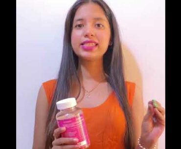 Top Gummy Hair Vitamins with Biotin, Vitamin C, E, A & Zinc for Gorgeous Hair