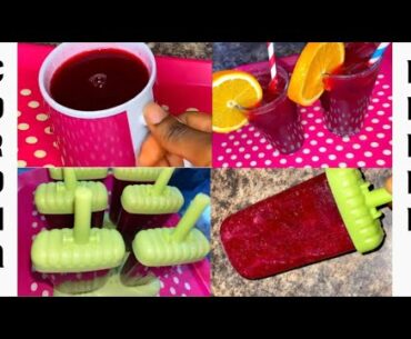 This drink will help boost your immune system to fight the CoronaVirus |Authentic Ghana Sobolo drink