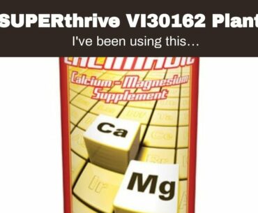 SUPERthrive VI30162 Plant Vitamin Solution, 1 Quart, Yellow