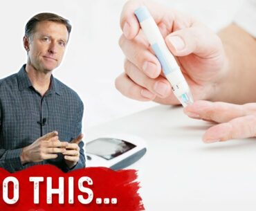 At the 1st Sign of Diabetes, Do This...