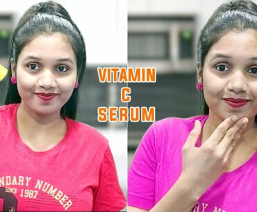 DIY Orange / Vitamin C Cream | Get GLASS SKIN, Remove Dark Spots, Hyperpigmentation