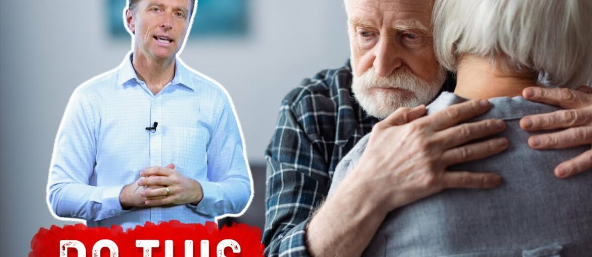 At the 1st Sign of Dementia: Do This