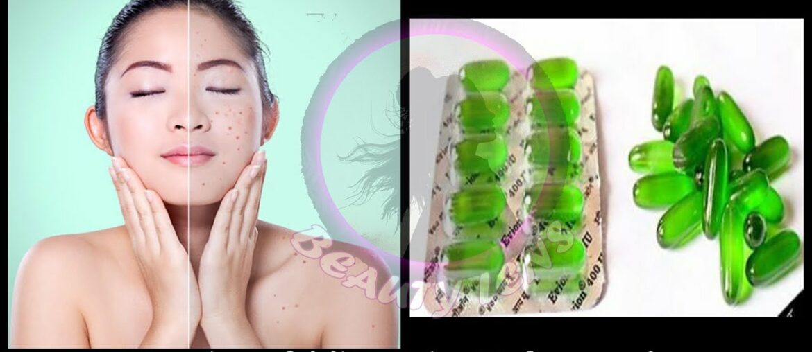 Benefits & Uses of Vitamin E Capsules || 100% Result