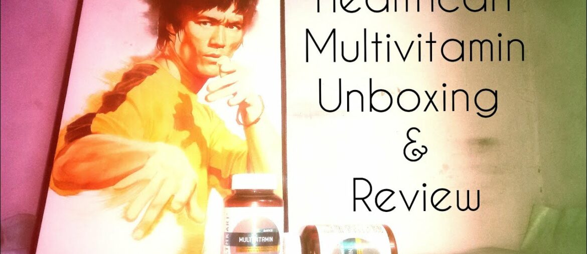 Healthcart Multivitamin Unboxing And Review
