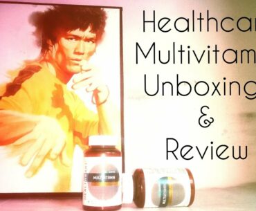 Healthcart Multivitamin Unboxing And Review