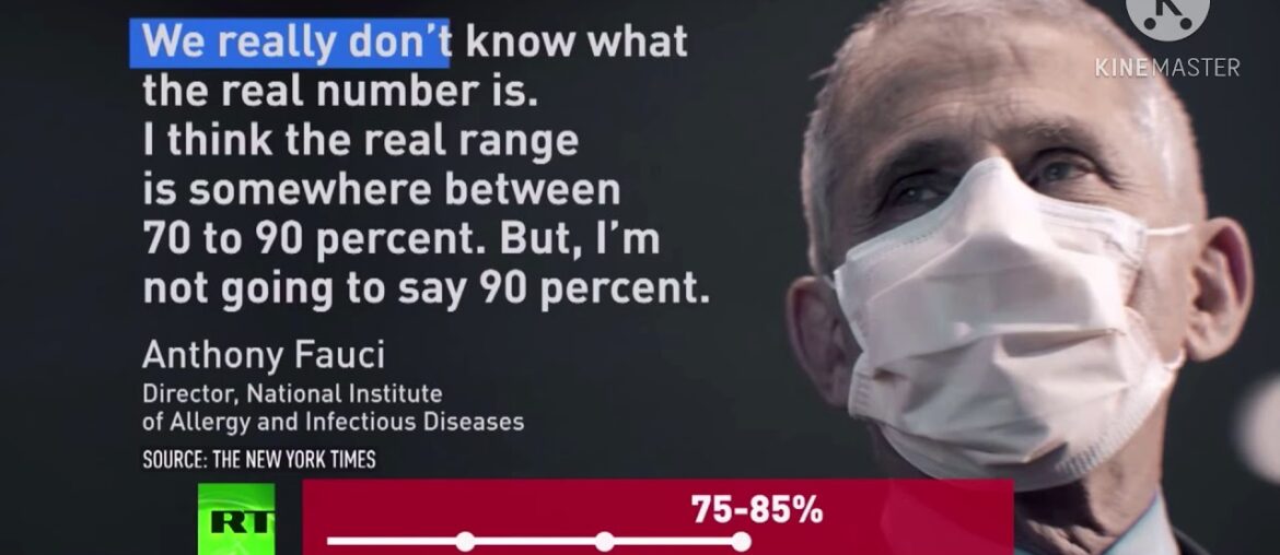 Herd Immunity Statistics Altered Manipulated Faked Admits Dr.Fauci Covid Mandatory Vaccine cv19