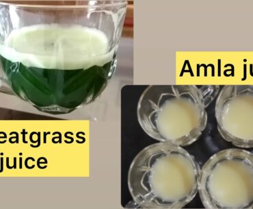 WHEATGRASS JUICE. AMLA JUICE. IMMUNITY DRINK. FOR GREYING HAIR. CLEAR SKIN. DIABETES. WINTER.