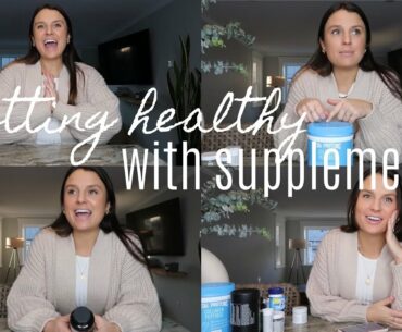 my vitamin routine | everyday supplements + more