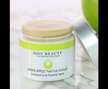 Juice Beauty Green Apple Peel Full Strength Exfoliating Mask, 2 Fl Oz  Premium Beauty