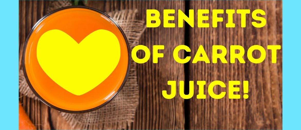 5 Fantastic  Benefits of Carrot Juice! Eye Health? Liver Health? Skin Health? TRENDING HEALTH