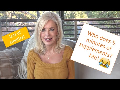 December Empties   Hair, Personal, Supplements and Make Up