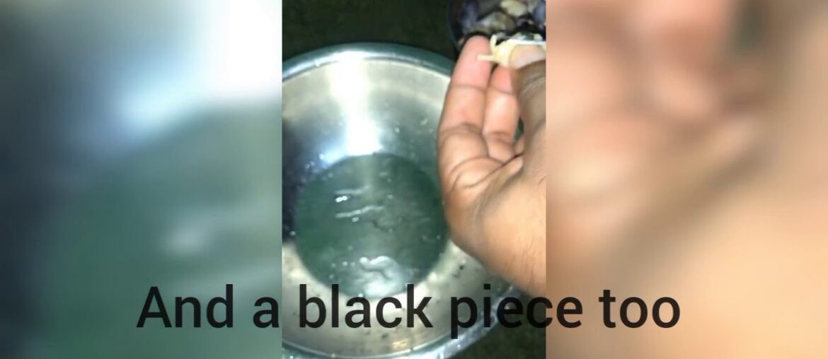 Clam recipe/ Sri lankan type curry/ best fertility immunity