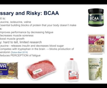 Wellness Program Week 8 - Supplements