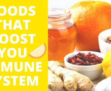 Top 12 Foods To Boost Your Immune System (Against Coronavirus)