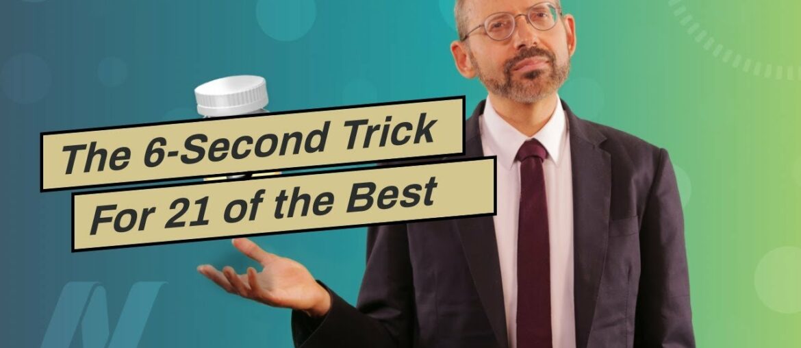 The 6-Second Trick For 21 of the Best Vitamins and Supplements for Men