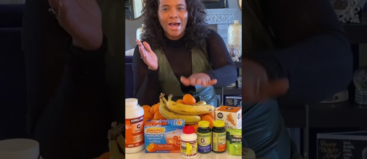2021 LIVE & Build your immune system!!! - Pastor Tamara Bennett