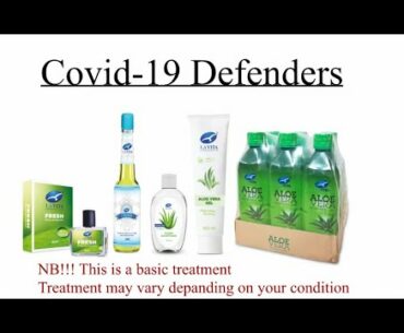 Treatment: Corona Virus | Defenders and Immune System Boosters