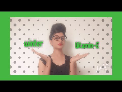 uses of Vitamin-E // Home remedy // beauty tips ( spacial for winter )