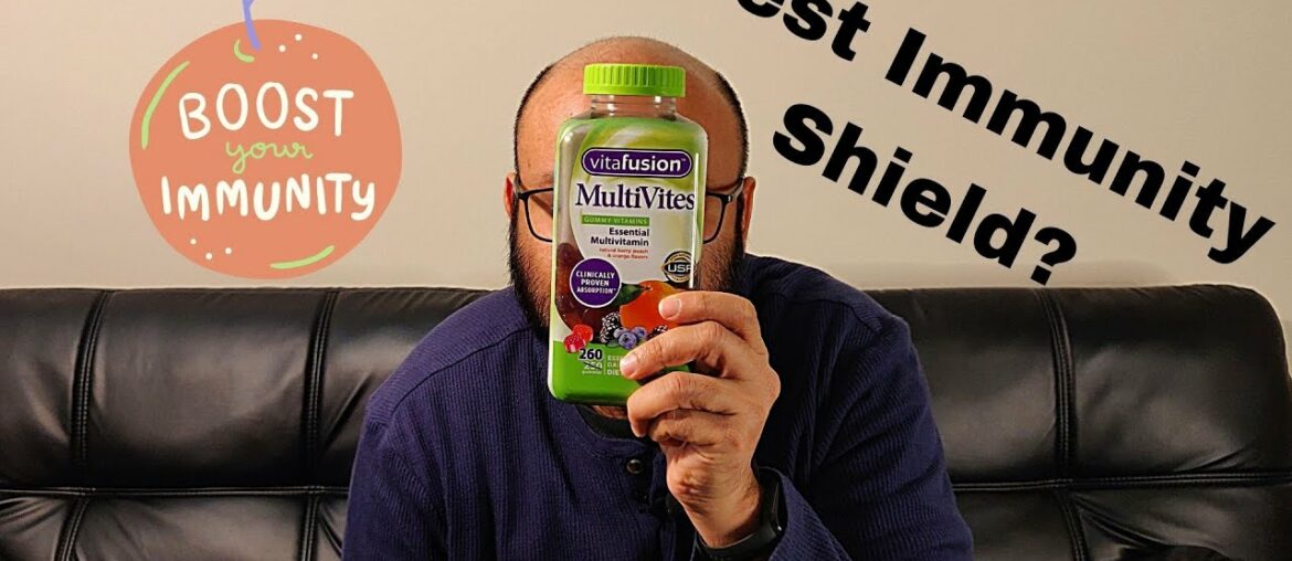 How to boost your immune system against Coronavirus ? | Vitafusion MultiVites Multivitamins | Review