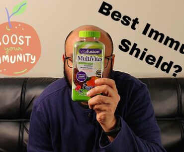 How to boost your immune system against Coronavirus ? | Vitafusion MultiVites Multivitamins | Review