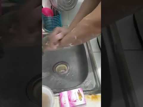 REVIEW SABUN GWS (GLUTA WITH VITAMIN C SOAP)BY AYINK BEAUTY