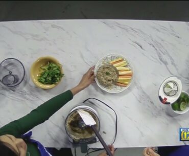 Wellness Wednesday: Coriander Pinto Bean Dip Recipe