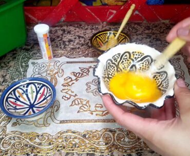 #glowingskin Apply Vitamin C MASK to Remove Wrinkles - Skin Brightening Glow MASK to get Glass Skin