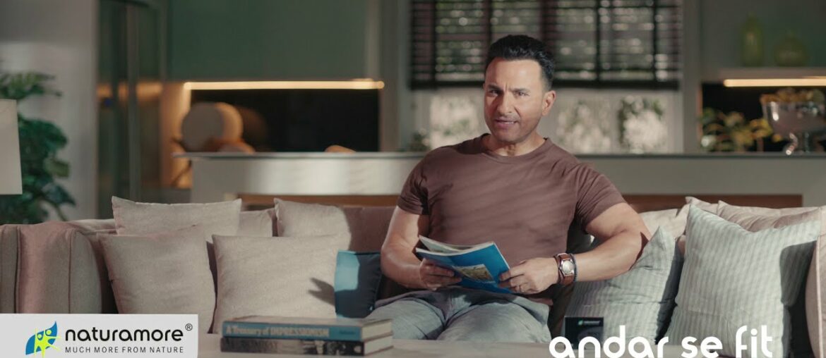 NATURAMORE MEN'S WELLNESS with Saif