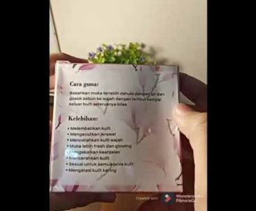 Cara Guna Beauty Soap dan Serum Vitamin C 24HGlow