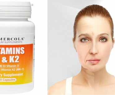 Vitamin D3 and K2 Benefits That'll Make You Look Younger Anti-aging