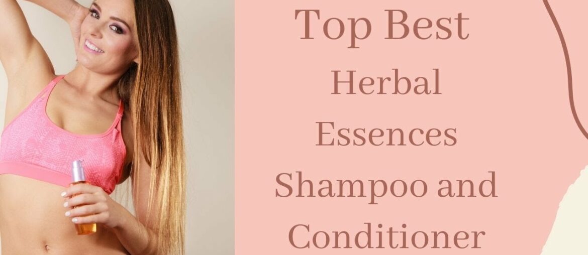 Herbal Essences Shampoo and Conditioner, Vitamin E, Rose Hips and Jojoba Extract