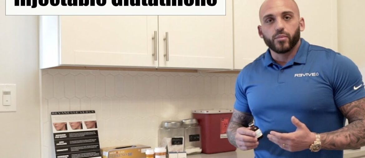 Injectable Vitamin Series | Glutathione | Detox