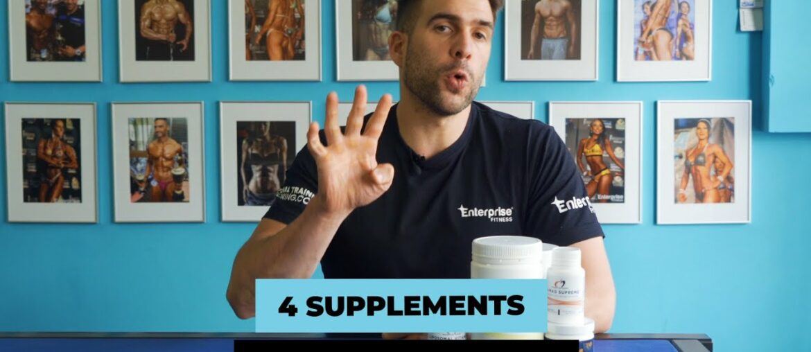4 Supplements To Start 2021