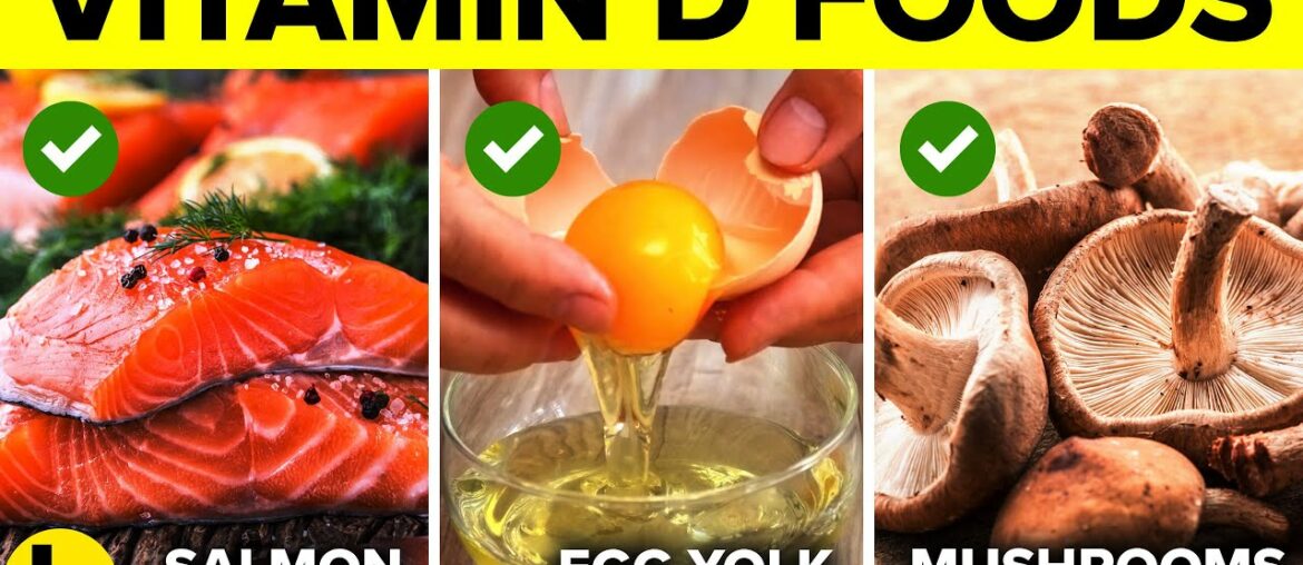 10 Healthy Foods That Are High in Vitamin D